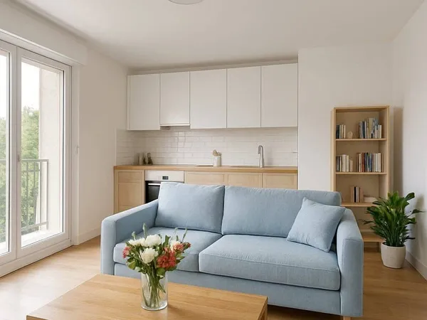 Appartement 2 pièces 51 m²