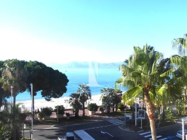 croisette vue mer
