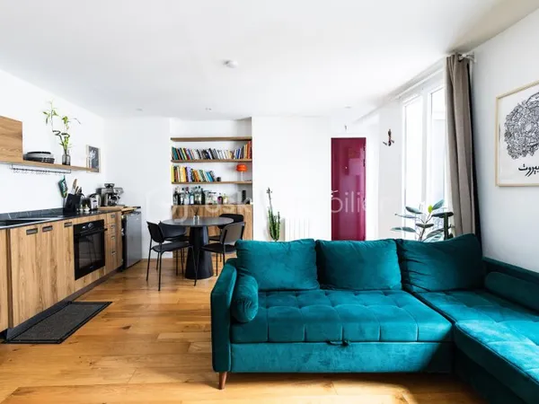 Appartement 2 pièces 41 m²