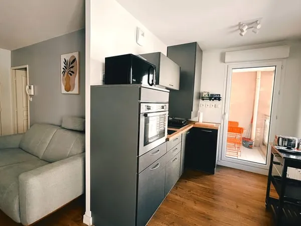 Appartement 2 pièces 41 m²