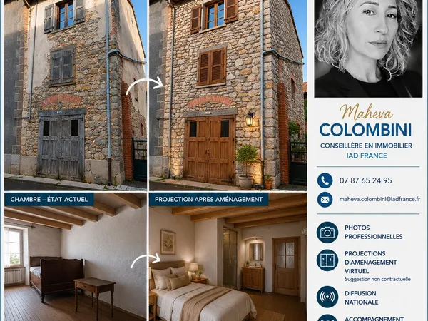 Vente Maison de village 3 pièces