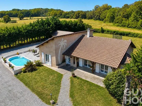Maison de plain-pied 6 pièces 160 m²