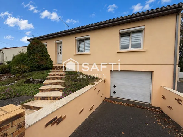 Pavillon sur sous sol 100m2 - 4 chambres