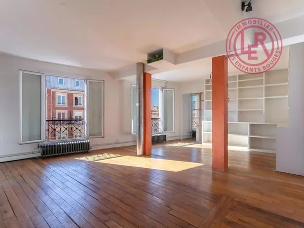 Appartement 2 pièces 54 m²
