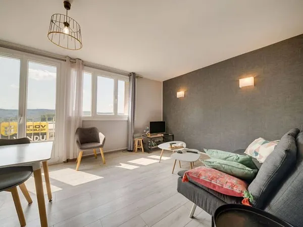 Appartement 4 pièces 67 m²