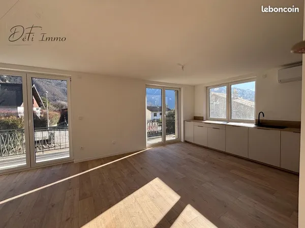 Appartement 3 pièces 59 m²