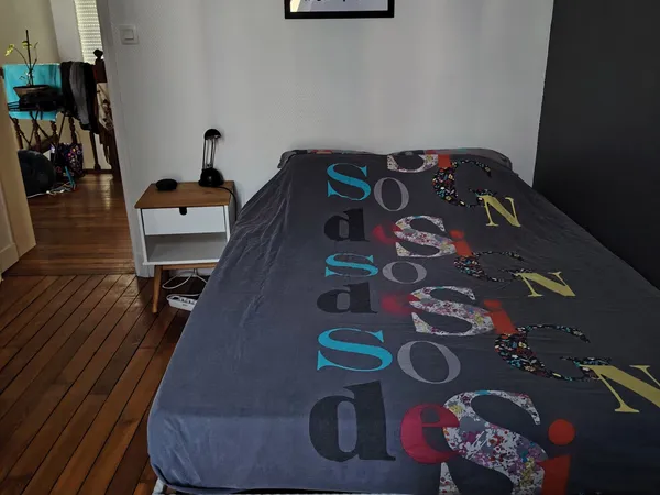 Loue chambre en colocation dans maison - 15m²