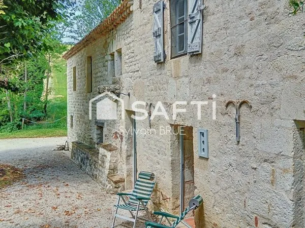 Un refuge en Quercy Blanc où chaque pierre raconte son histoire