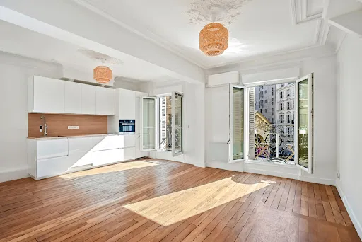 Appartement 4 pièces 66 m²