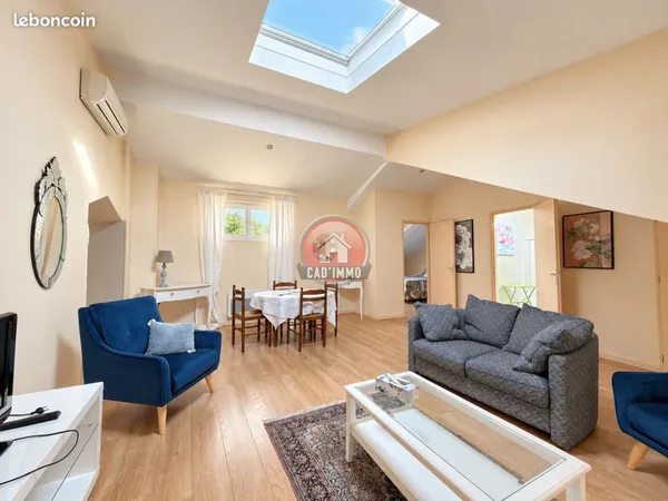 Appartement 3 pièces 82 m²