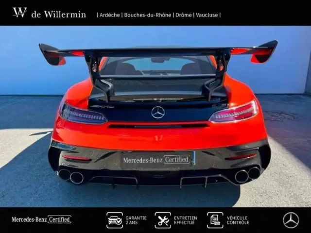 Mercedes Amg Gt mercedes- black series coupé — photo 16