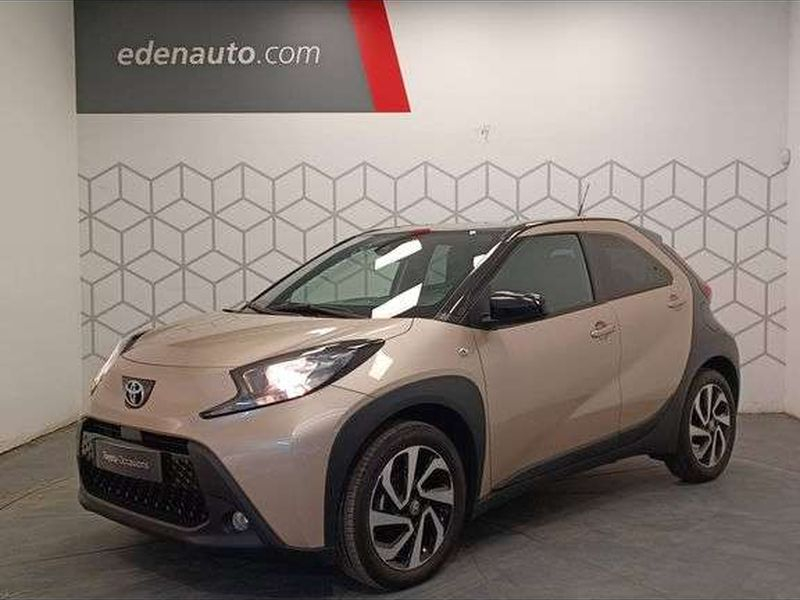 Toyota AYGO Toyota Aygo X — photo 1