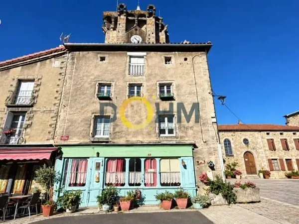 Maison, battisse en pierre, atelier