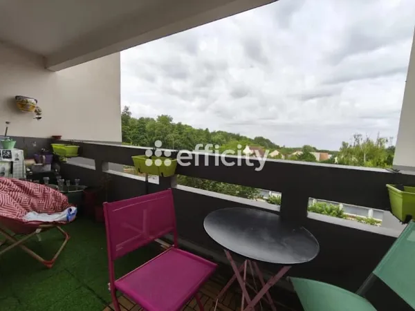 Appartement 5 pièces 93 m²