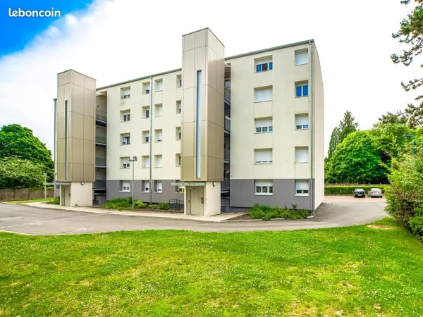 Appartement 3 pièces 65 m²
