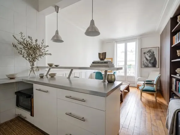 Vends appartement lumineux - 37m²