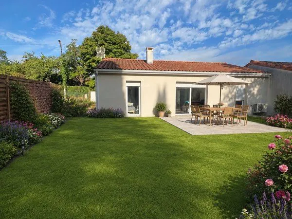 Maison plein pied - 2 chambres