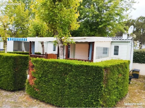 Mobile home a vendre biscarrosse