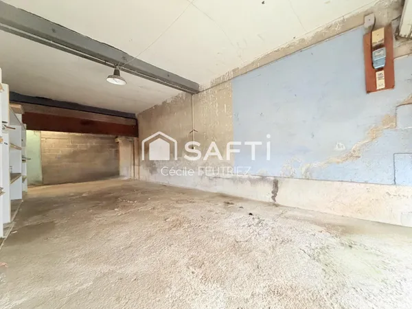 Garage 40m2 quartier Souilhac