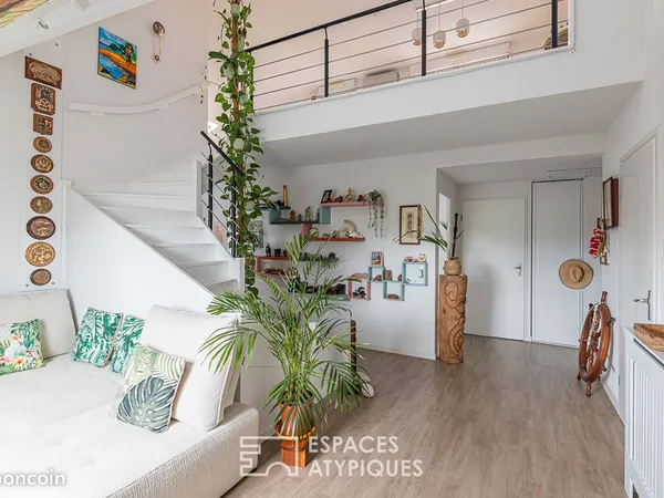 Duplex 4 pièces 99 m²
