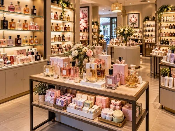 A vendre magasin de parfum senteurs cadeaux à Nice