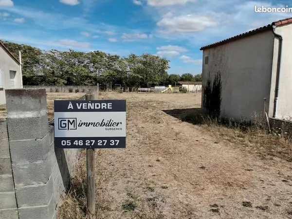 Terrain 589 m² Val-du-Mignon