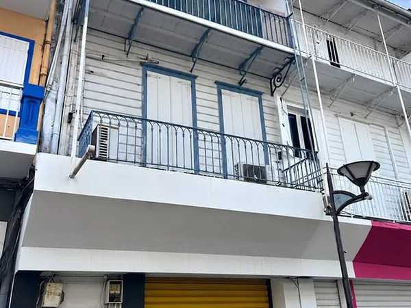 Pointe-À-Pitre : immeuble de 91m2 à vendre