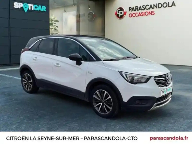 Opel Crossland X 1.2 turbo 110ch ecotec innovation — photo 3