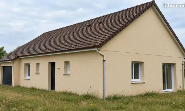 Maison T3 plain-pied