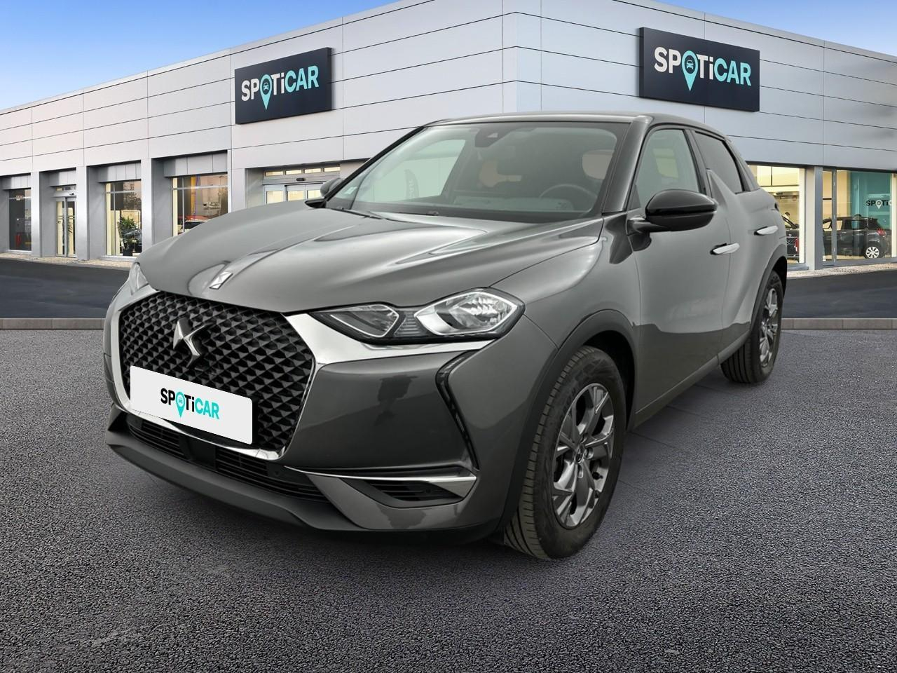 Ds Ds 3 crossback puretech 100 bvm6 bastille — photo 1