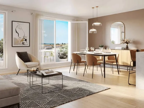 Appartement 4 pièces 81 m²