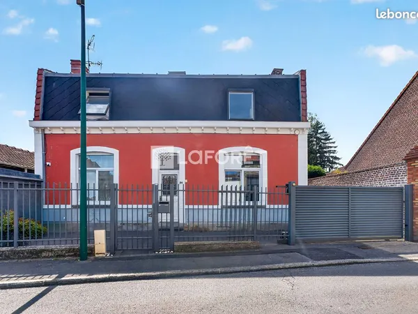 Maison 6 pièces 170 m²