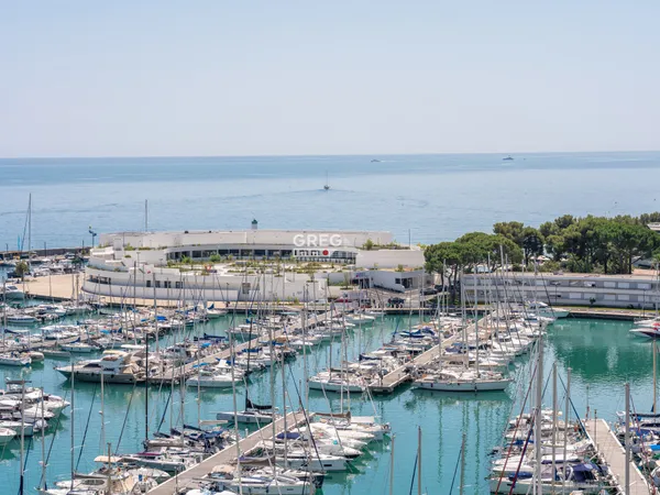 Appartement 3 pièces à Villeneuve-Loubet plage, Marina Baie