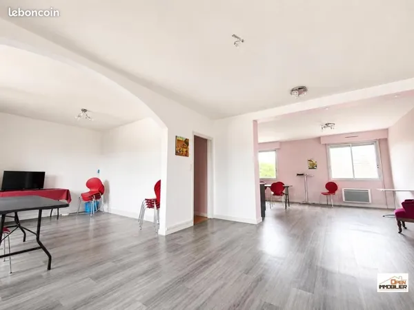 Appartement 5 pièces 150 m²