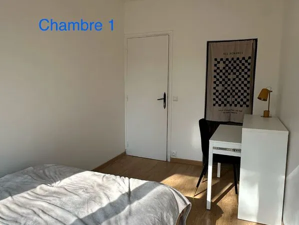 Chambre en colocation