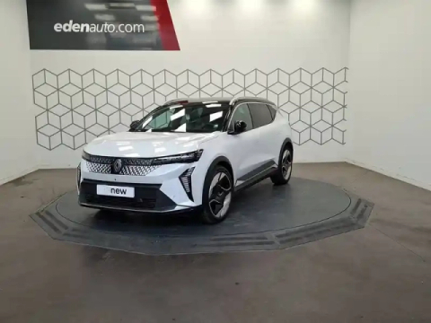Renault Scenic e-tech electrique 220 ch grande autonomie