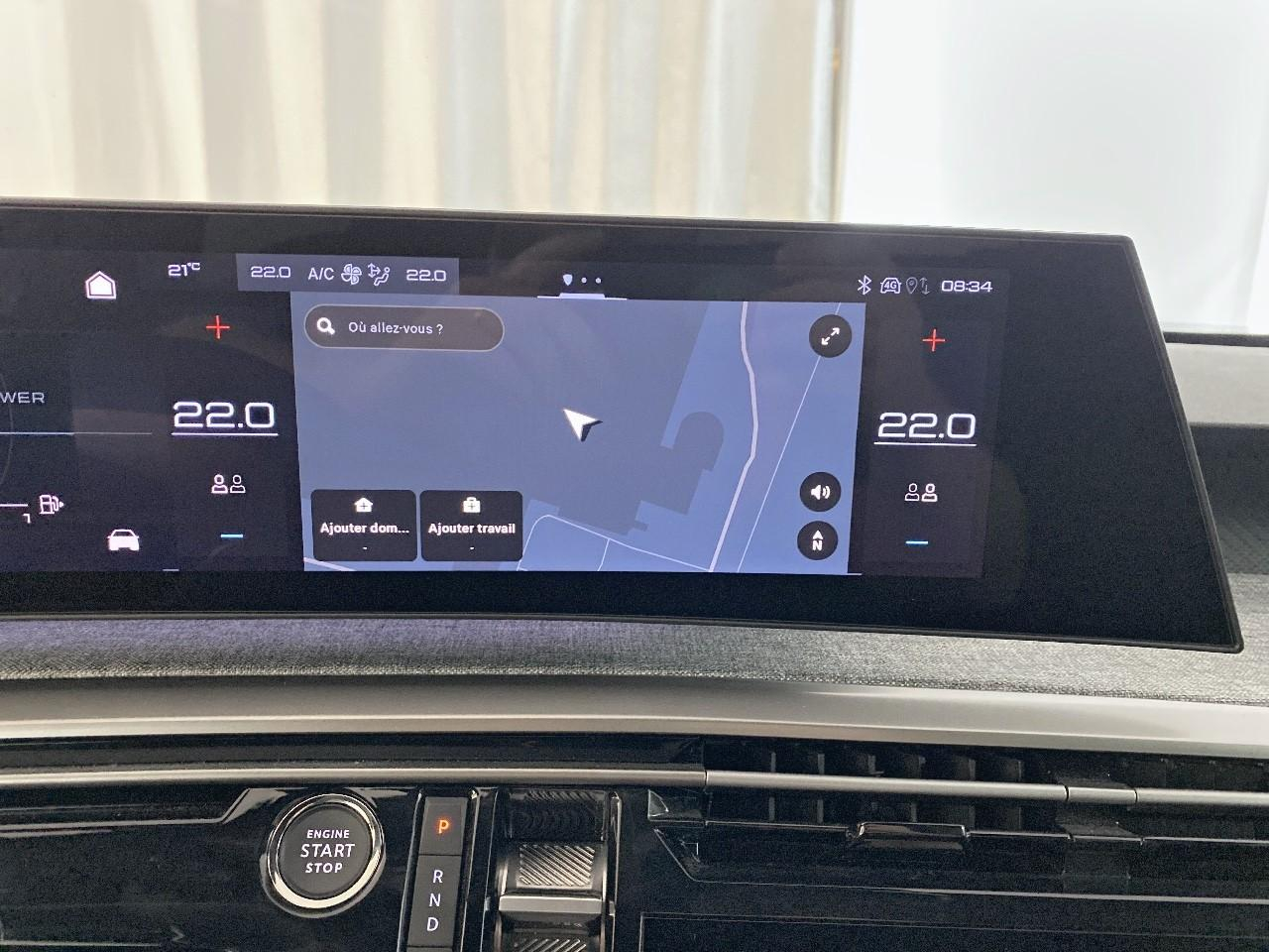 Peugeot 3008 hybrid 145 e-dcs6 allure — photo 14