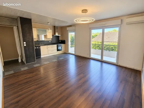 Appartement 3 pièces 62 m²