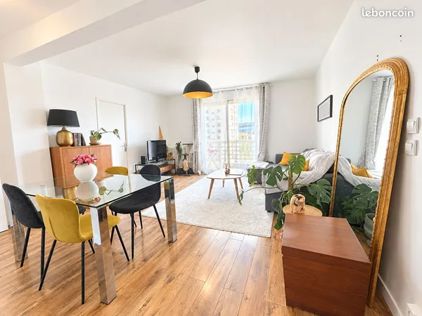 Appartement 3 pièces 59 m²