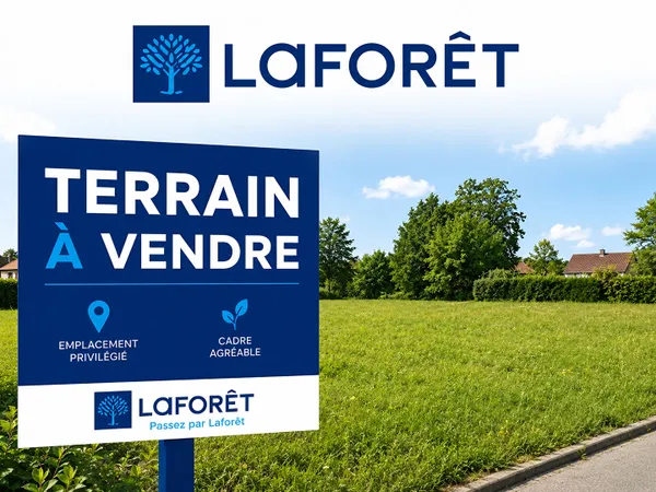 Terrain 210 m²