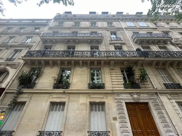 Studio 1 pièce 22 m²