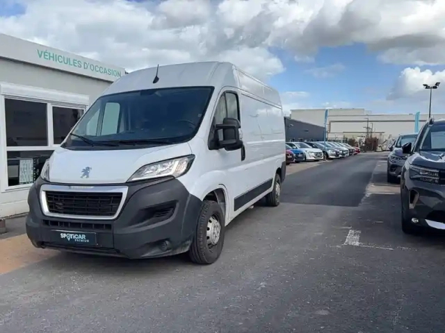 Peugeot Boxer tole 330 l2h2 bluehdi 120 s&amp;s — photo 37