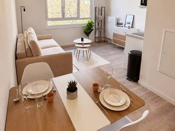 Appartement 1 pièce 19 m²