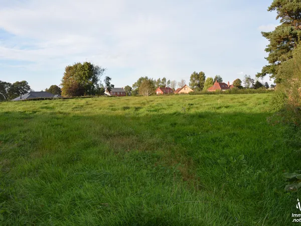 Terrain 1700 m²