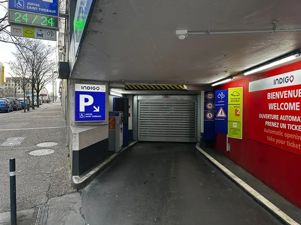 A VENDRE place de parking - Hyper centre NANCY