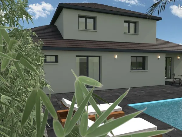 Maison 115 m² avec terrain à BRINDAS (69)