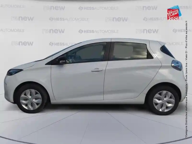 Renault Zoé zoe life charge normale r75 — photo 9