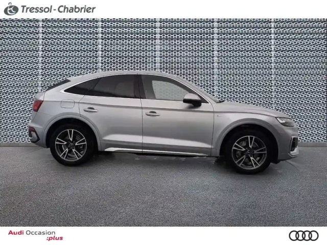 Audi Q5 sportback 35 tdi 163 s tronic 7 — photo 6