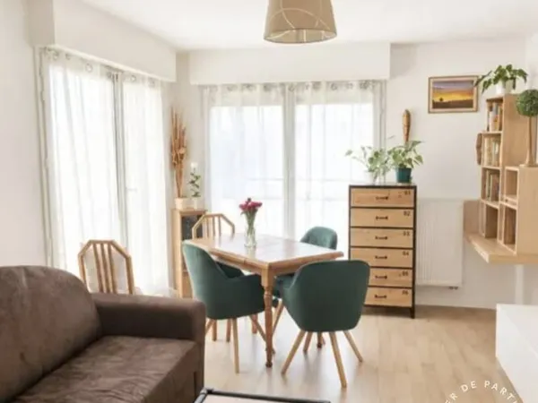 Appartement 2 pièces 45 m²