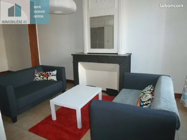 Appartement 2 pièces 38 m²